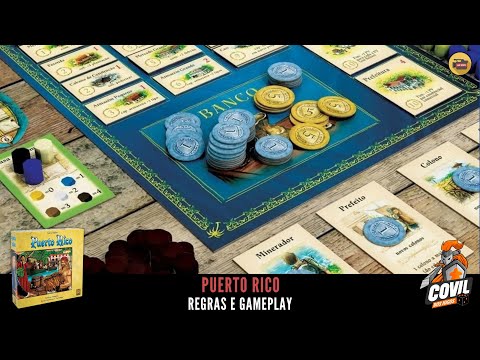 Puerto Rico -  Regras e Gameplay