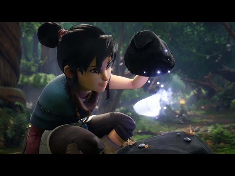 Corrupt Rot God Boss Fight | Final Ending | Kena: Bridge Of Spirits | PC Gameplay 🔥💯