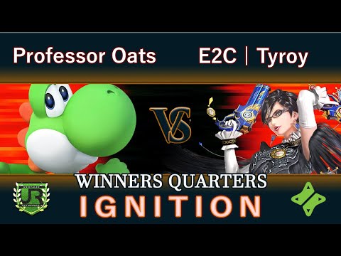 Ignition #106 WINNERS QUARTERS - Professor Oats (Yoshi) vs E2C | Tyroy (Bayonetta)