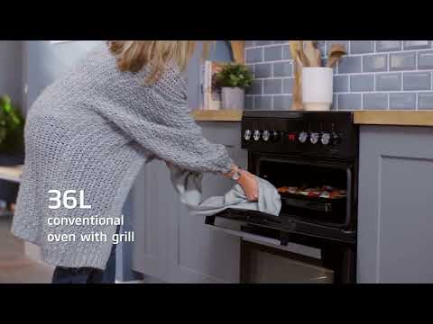 60cm Double Oven Electric Cooker - XDC653