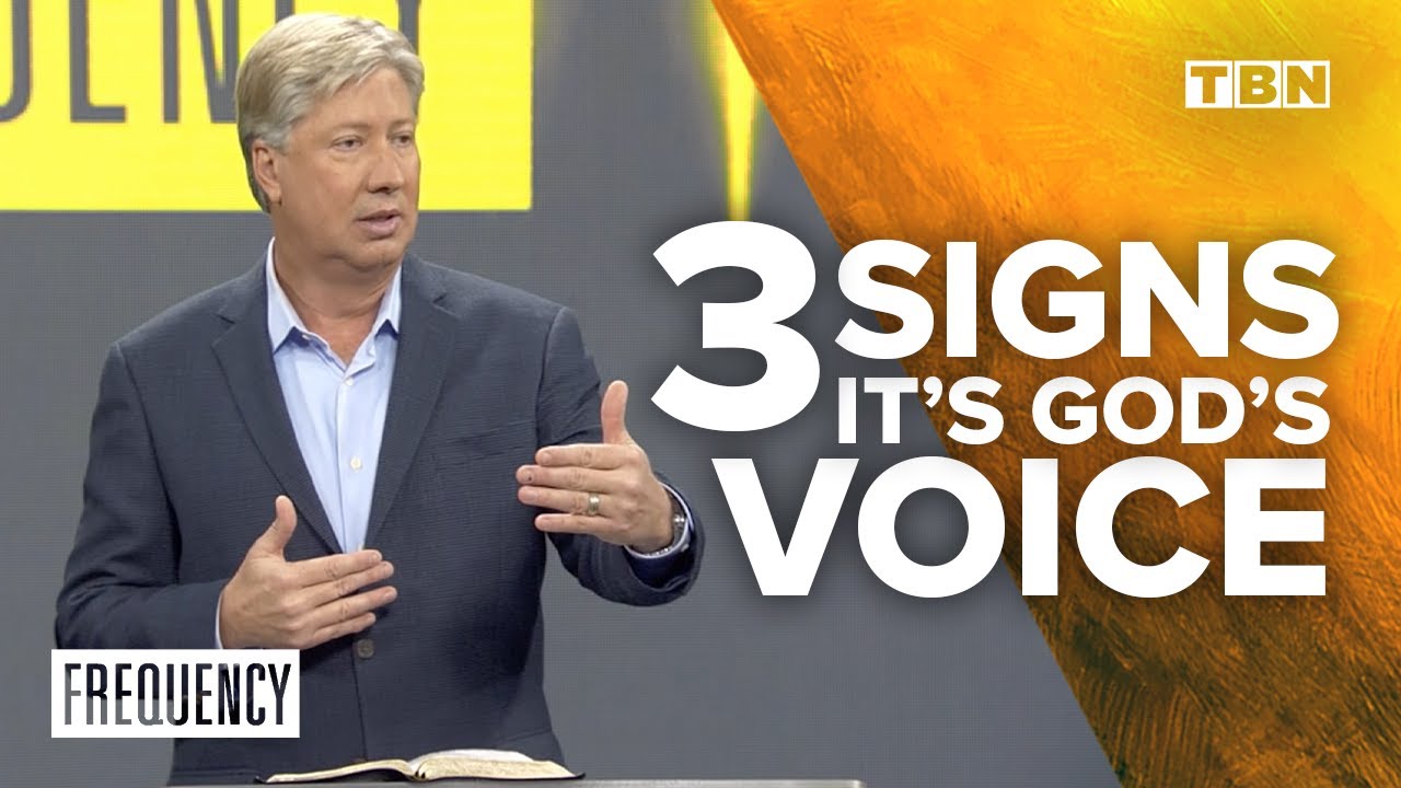 Robert Morris: Is it God's Voice or Your Thoughts? | TBN