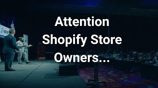 Attention Shopify Store Owners. Make More Money in Your Store in Just 5 Days.