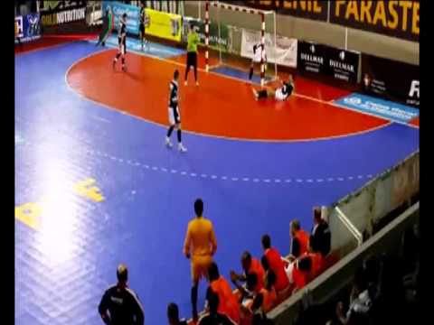 Sporting - Gol de Leitão contra o "Vitória dos Olivais"  II - Liga Portuguesa 10/11