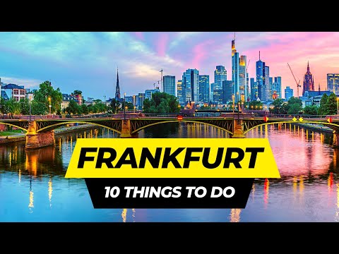 As 10 melhores coisas para fazer em Frankfurt 2023 | Guia de viagem da Alemanha