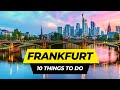 Top 10 Things to do in Frankfurt 2024 | Germany Travel Guide