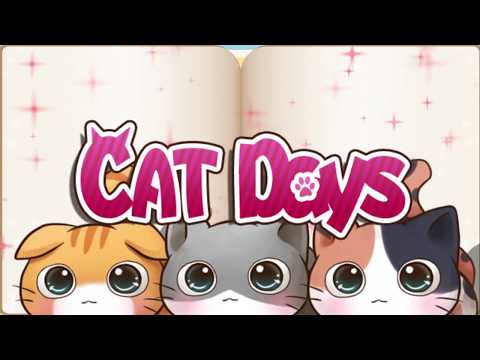 CatDays Cute Kitty Care Games Video