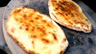 How To make Naan - fantastic Naan Bread Recipe - tandoori flat bread - नान बनाने के लिए कैसे