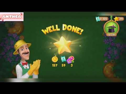 Gardenscapes Level 9166 9167 9168 9169