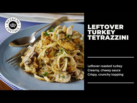 Creamy Leftover Turkey Tetrazzini - Perfect for Thanksgiving and Christmas!