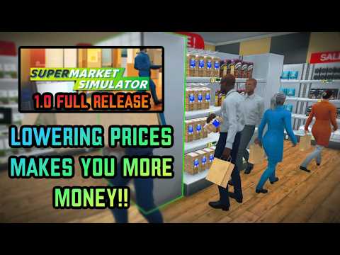 You’re Playing Supermarket Simulator WRONG – Do This Instead