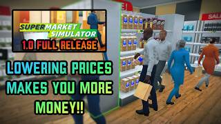 You’re Playing Supermarket Simulator WRONG – Do This Instead