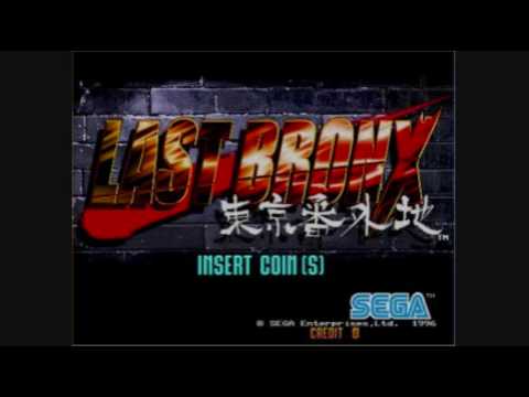 [TOP 100] Sega BGMs #86 Last Bronx - Jaggy Love