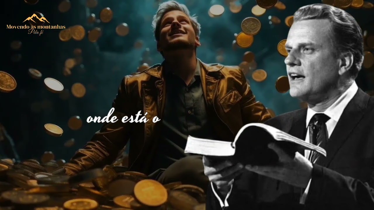 Possua a riqueza mas não deixe que a riqueza te possua frases inspiradoras de Billy Graham