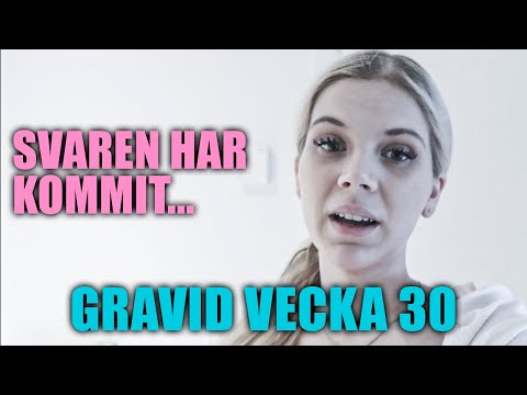 BEHÖVER JAG LÄGGAS IN? GRAVID VECKA 30 | VLOGG