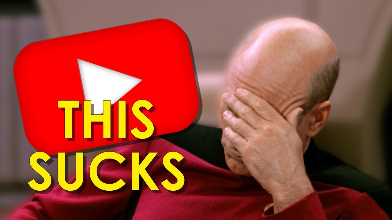 YouTube Sucks But You Knew That Already