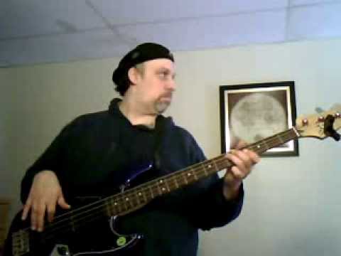 Bass Cover Iron Maiden Mother of Mercy. Rough Cut......
