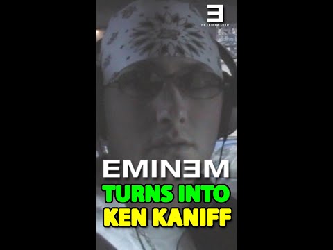 When Eminem Turns Into KEN KANIFF😭