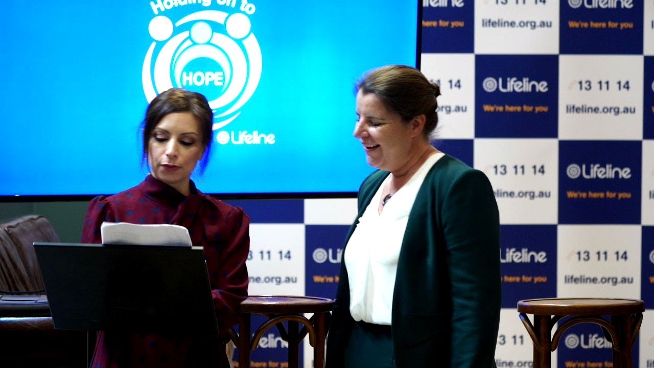 Lifeline Holding onto Hope Podcast Launch 11 June 2019