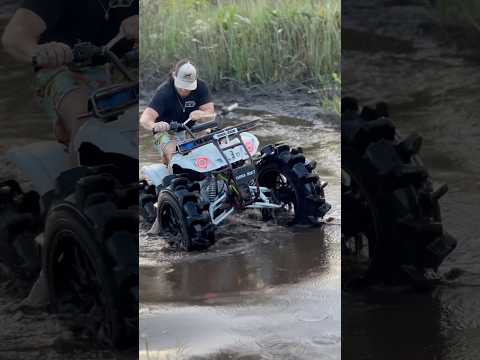 BIGGEST 125cc In The World! #atv #mud #offroad #chinese #china