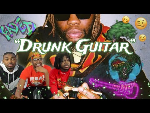 AMERICANS REACT| NSG Ft. Potter Payper - DRUNK GUITAR [Official Video]