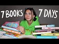 I Read 7 Romance Books In 7 Days