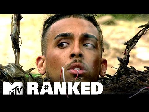 5 Really, Truly Disgusting ‘Fear Factor’ Challenges 🤮 MTV Ranked