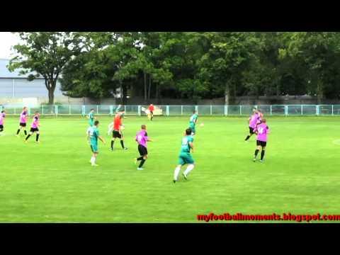 AKS Mikołów - AKS Niwka Sosnowiec 30.08.2014 (0-0) 6-Poziom