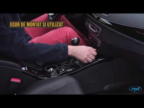 Adapter for 12V power supply and external antenna for PNI Escort HP 62 UK