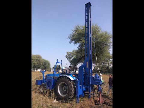 Piling machine