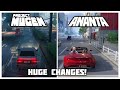 Ananta Project Mugen Before And After