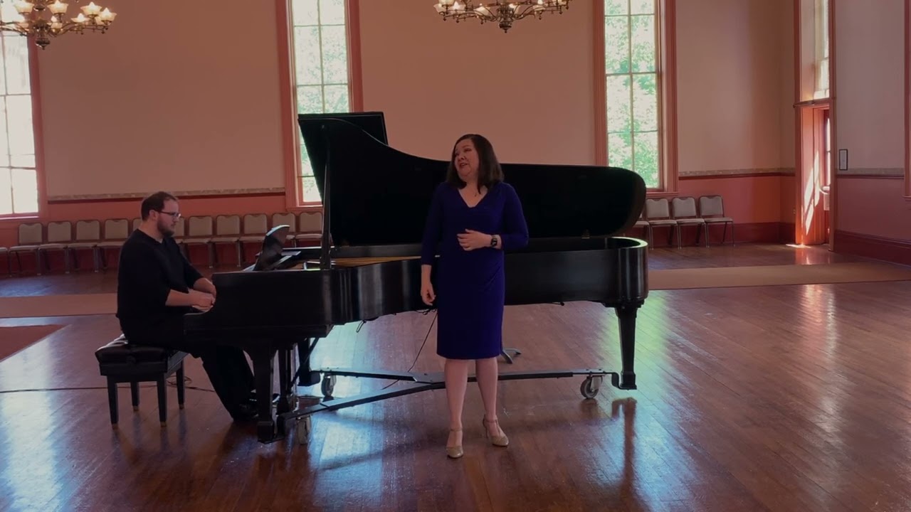 Promotional video thumbnail 1 for Adriana Martínez, soprano