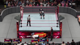 新年一発目 WWE2K18 生放送