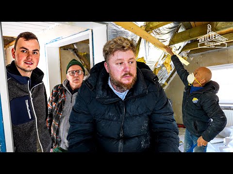 Bronchitis auf der Baustelle  - Nicht die beste Idee aber wir müssen weiterkommen!