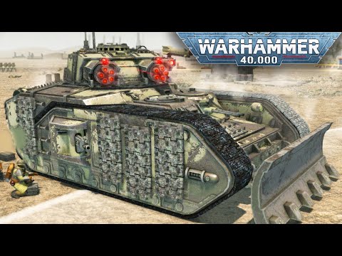 Steel Legion vs Blood Pact - Ultimate Mod Warhammer 40k | Men of War: Assault Squad 2