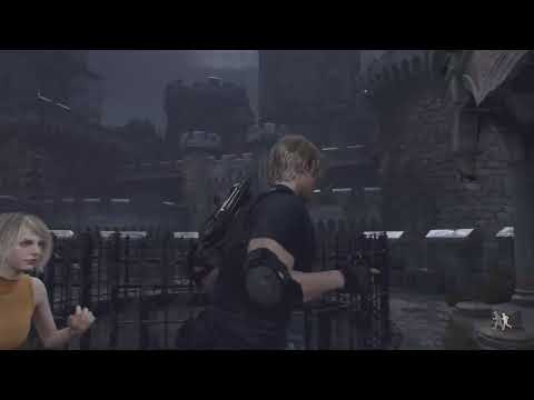 Storming the Castle, RE4 Remake (Hardcore/NG+) (4K) Pt13