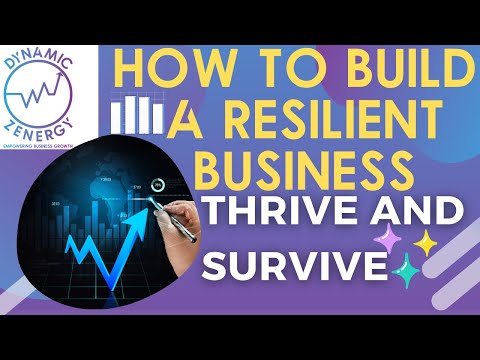 How to build resilience for small business?