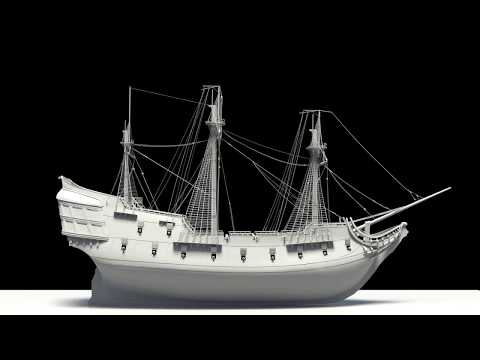 Ship base_Project_The Journey of the Water Bear