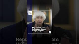 Republicans Slam Yellen Over Biden