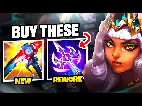 Qiyana's new Season 16 build is INSANE