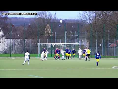 VfB Annen 19 II - DJK Märkisch Hattingen II #15 Spieltag (Kurz)(Kreisliga C3 Herren)#Kreis Bochum)