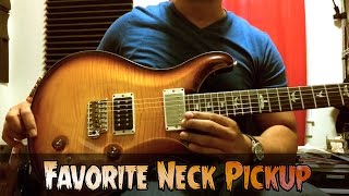 Video thumbnail for Seymour Duncan Pearly Gates Neck on PRS by Enmanuel Leon