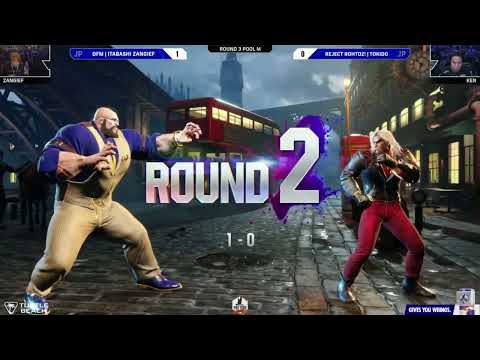 Itabashi Zangief vs Tokido Akuma Combo Breaker 2025 The Loyal Fans are Strong!