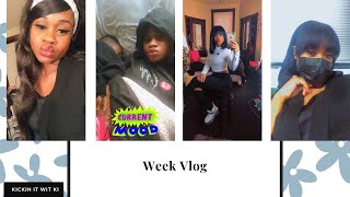 Download lagu Week Vlog: Chit chat   Wig change   GRWM mp3