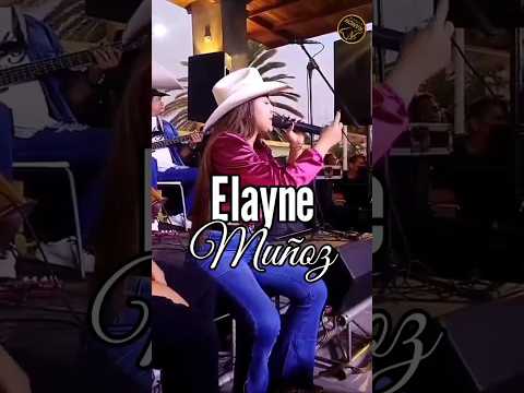 ELAYNE MUÑOZ EN VIVO - GUAYABO SOÑOLIENTO @joelantonionarvaez @elayne_munoz