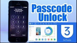 iPhone Disabled or Forgot Passcode , How to Fix and Restore Using 3u Tools Without iTunes