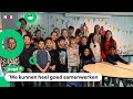 Hier zitten kinderen met én zonder beperking bij elkaar in de klas