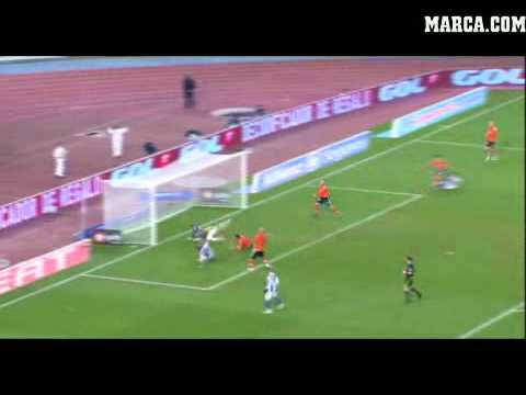 REAL SOCIEDAD 1 VALENCIA 2 / JORNADA 16 TEMP. 10/11