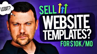 Selling WEBSITE TEMPLATES? Does it WORK? | HighLevel Strategy Guide 2023