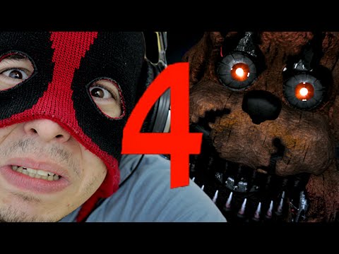 Como Jogar Five Nights at Freddy's 1, 2, 3 e 4 em Tela Cheia (Full Screen)  