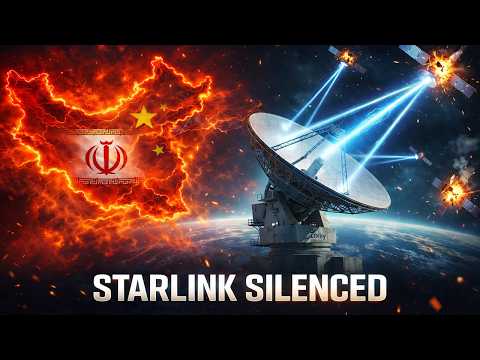 The Starlink Blackout: How China and Iran Just Proved Musk’s Network is Vulnerable